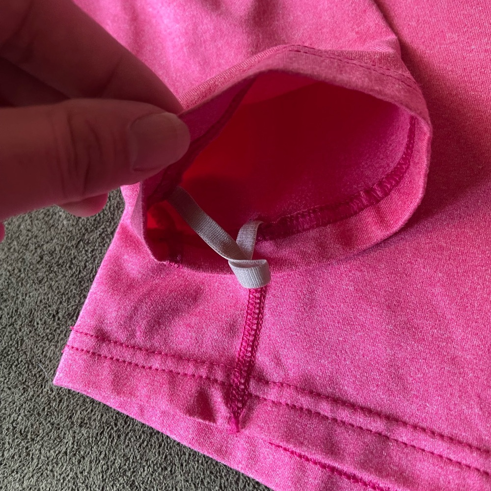 Patagonia‎ Kids Capilene Silkweight Long Sleeve Shirt Pink XXL (16–18) EUC - Picture 3 of 6